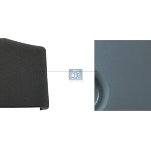 DT Spare Parts 5.00018 Bumper end panel, right