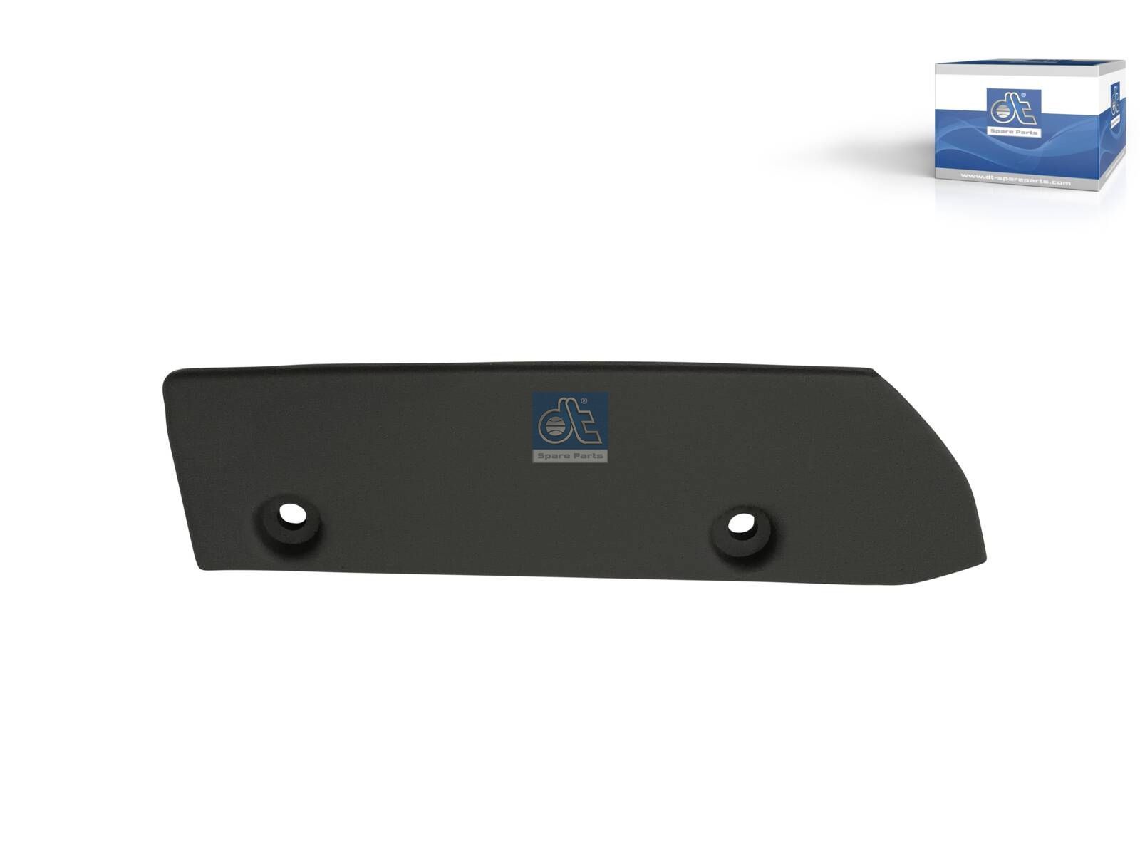 DT Spare Parts 5.00019 Bumper end panel, left
