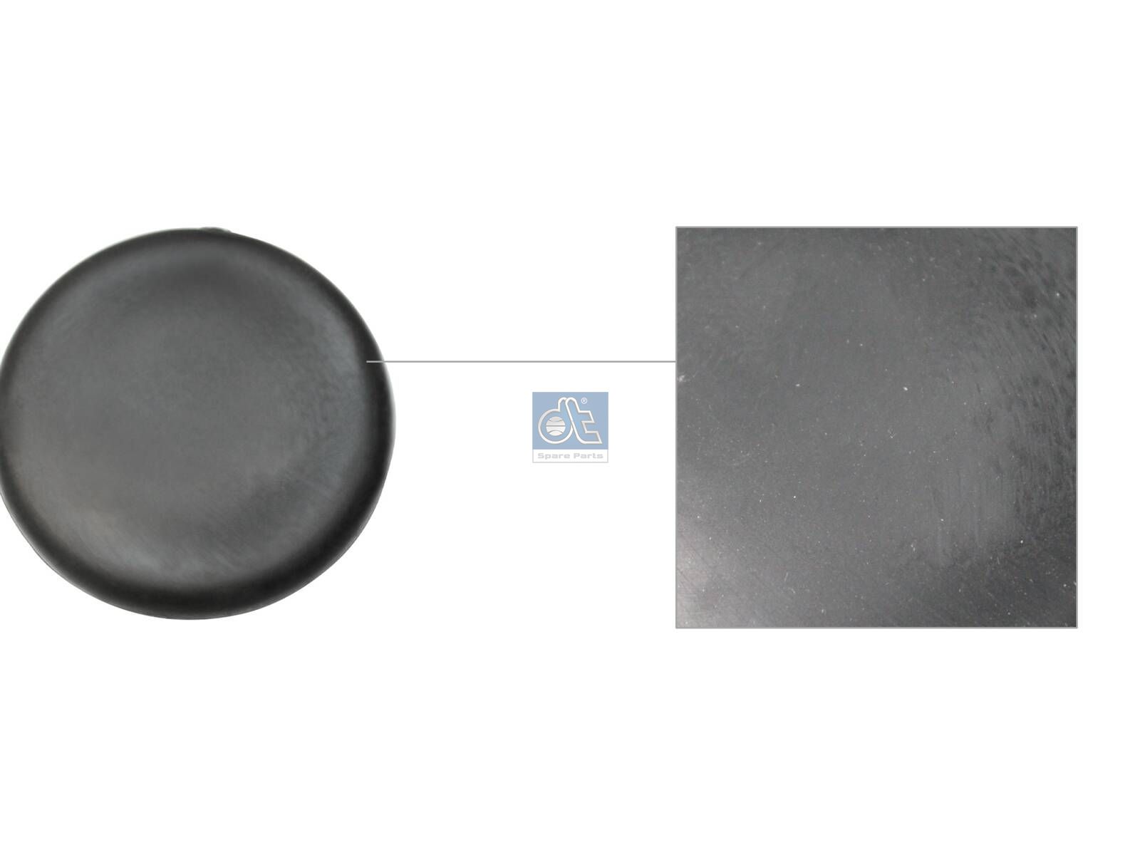DT Spare Parts 5.00079 Cover cap, fender