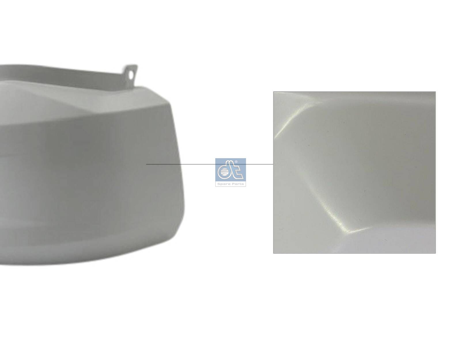 DT Spare Parts 5.00092 Underrun guard, left