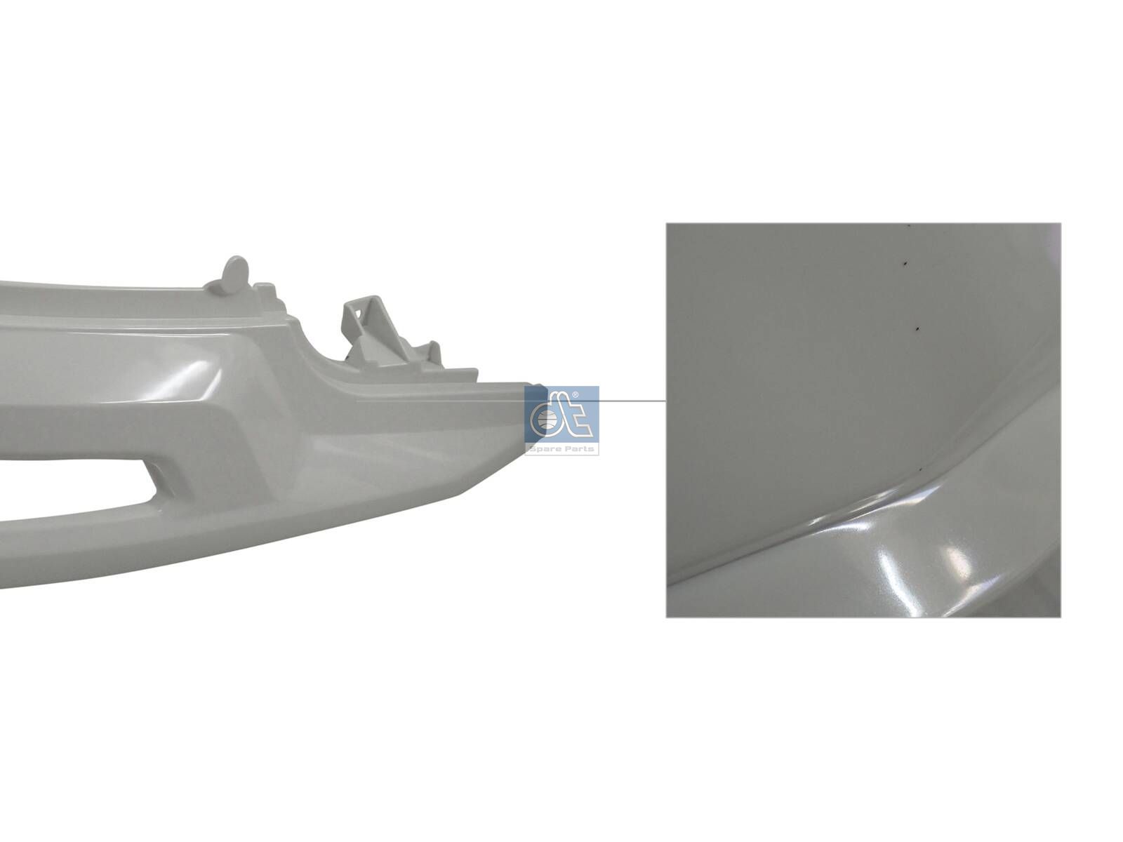 DT Spare Parts 5.00093 Underrun guard, right