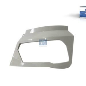 DT Spare Parts 5.00094 Lamp cover, left