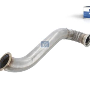 DT Spare Parts 5.00122 Exhaust pipe