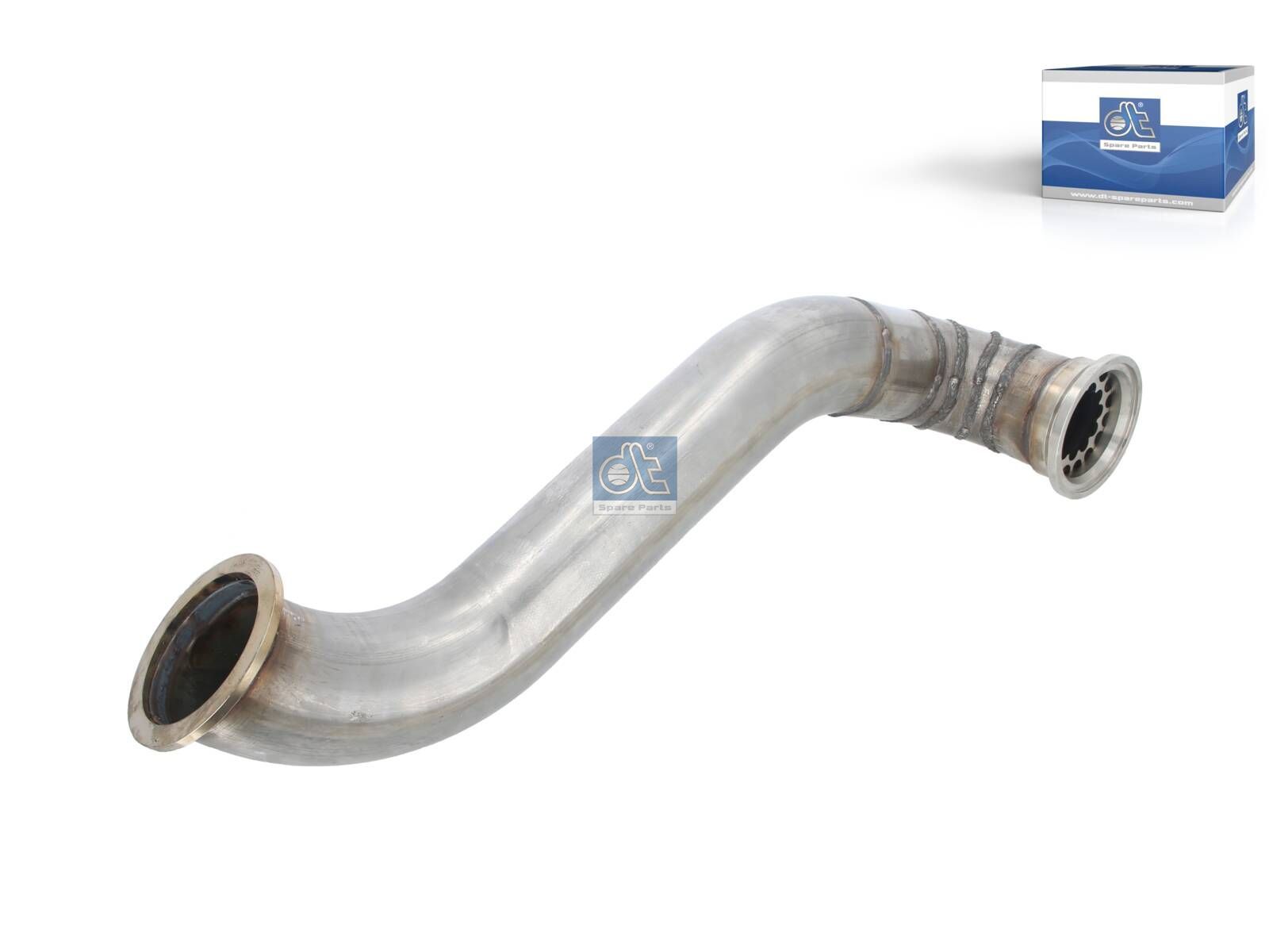 DT Spare Parts 5.00122 Exhaust pipe