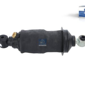 DT Spare Parts 5.00164 Cabin shock absorber, with air bellow