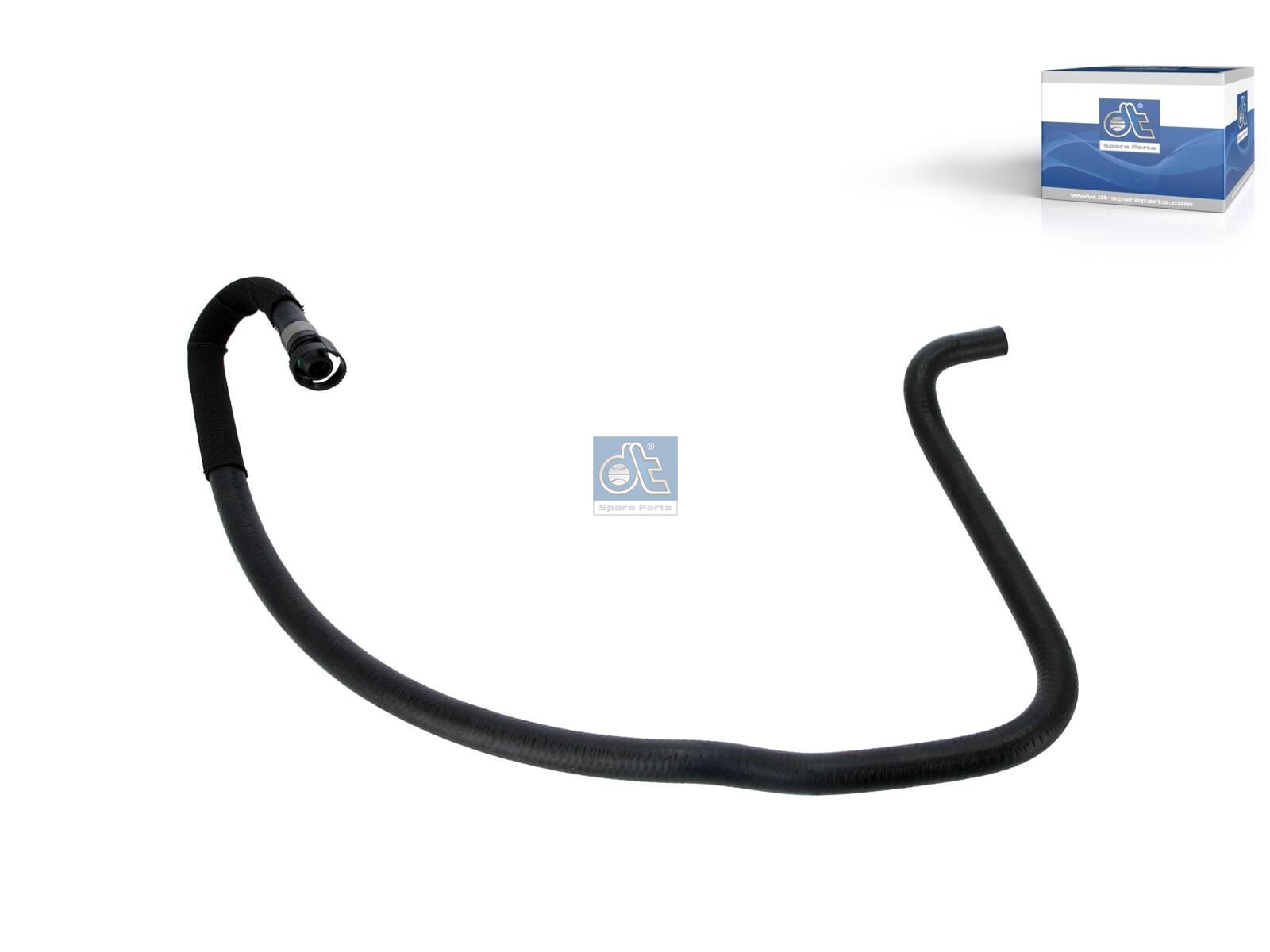 DT Spare Parts 5.00173 Radiator hose