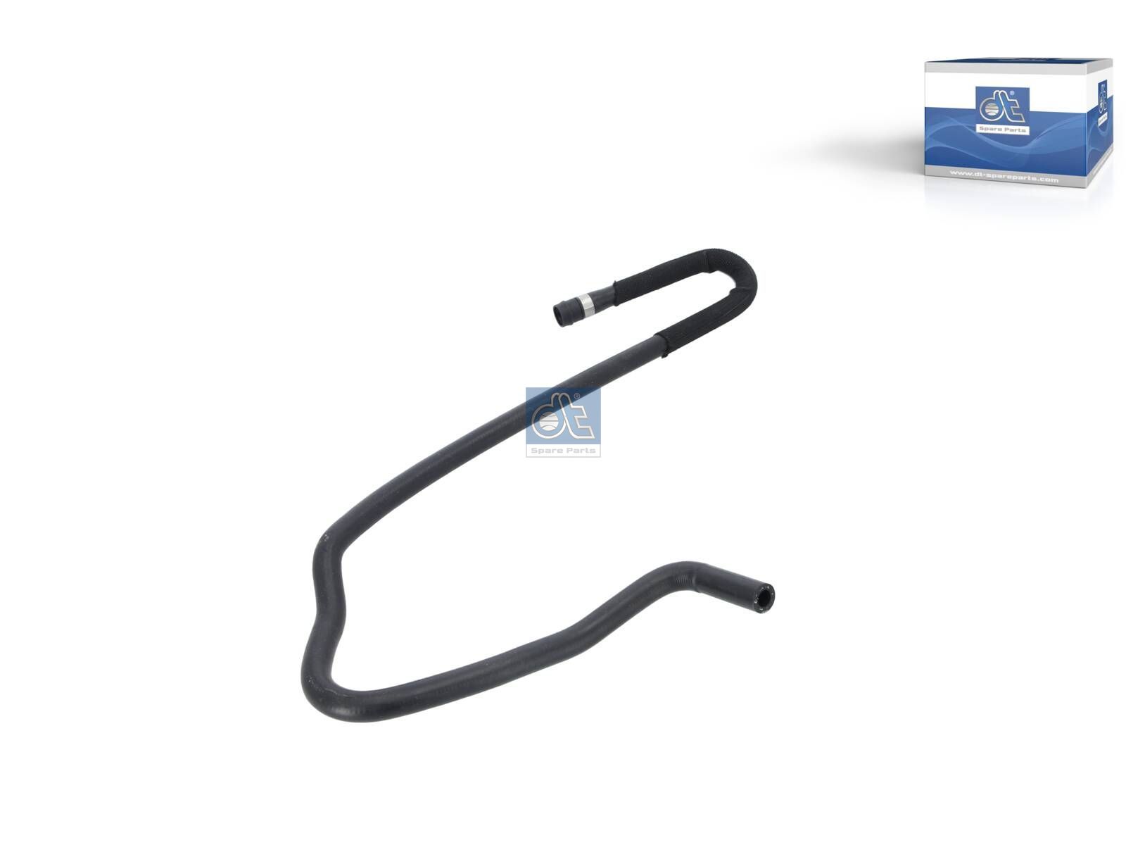 DT Spare Parts 5.00174 Radiator hose