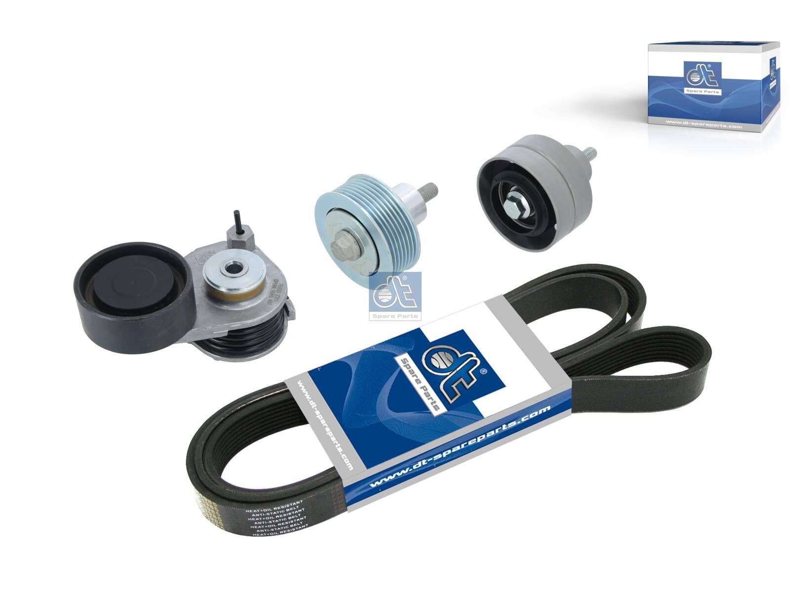 DT Spare Parts 5.00203 Belt tensioner kit