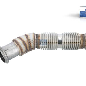 DT Spare Parts 5.00205 Exhaust pipe