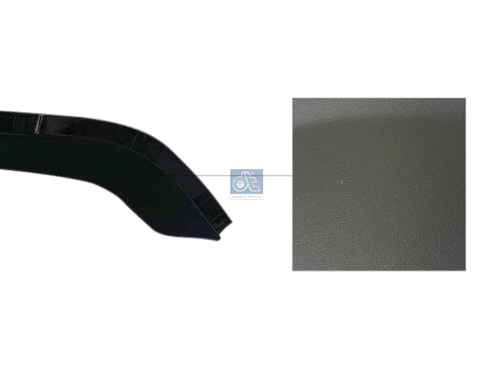 DT Spare Parts 5.00210 Fender widener, left