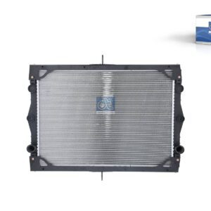 DT Spare Parts 5.00225 Radiator, L: 750 mm, W: 588 mm, T: 43 mm