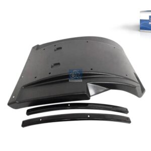 DT Spare Parts 5.00232 Front fender, left