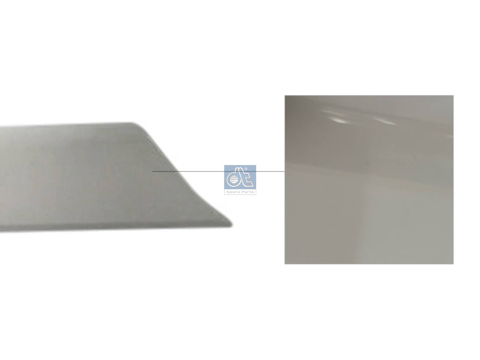DT Spare Parts 5.00237 Door extension, right