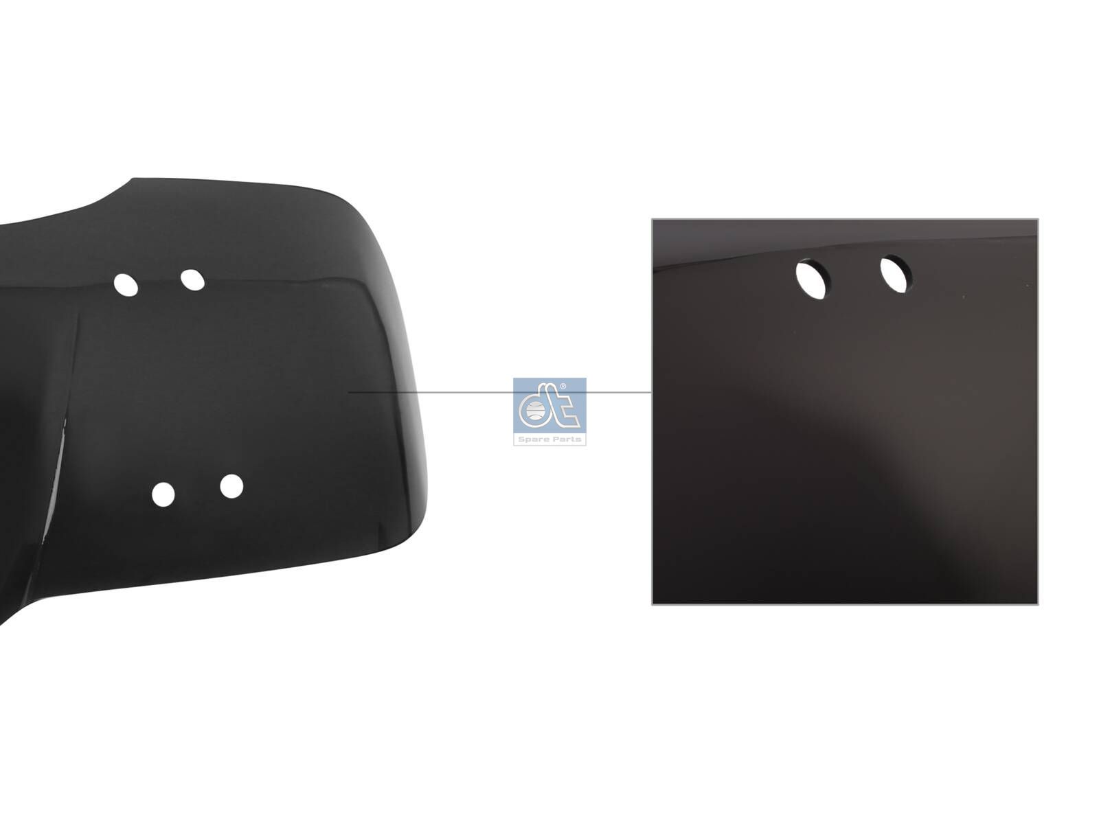 DT Spare Parts 5.00246 Sun visor