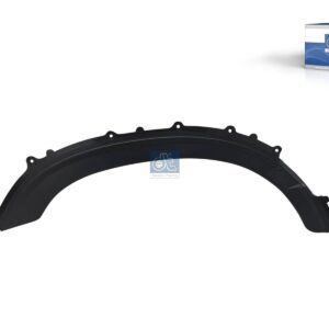 DT Spare Parts 5.00263 Cover, fender, right