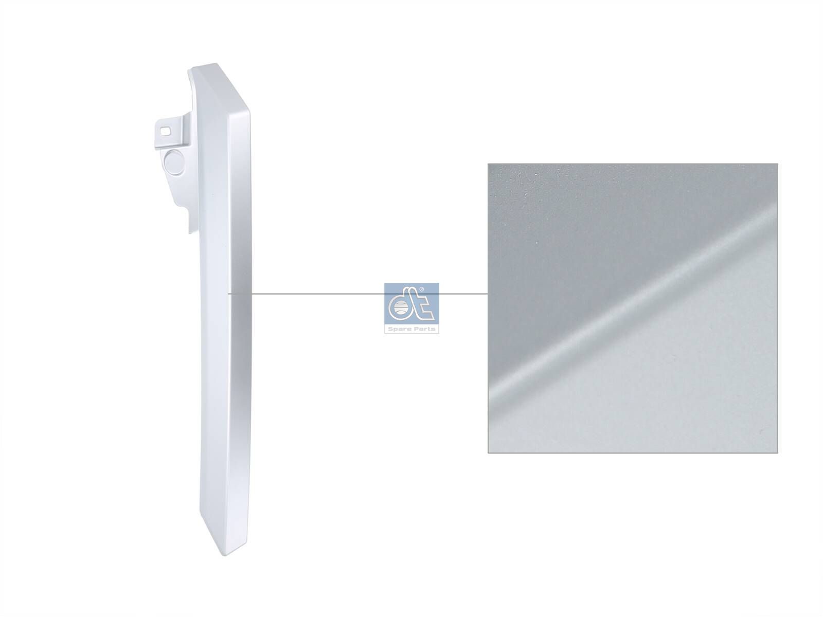 DT Spare Parts 5.00265 Cover, front grill, left