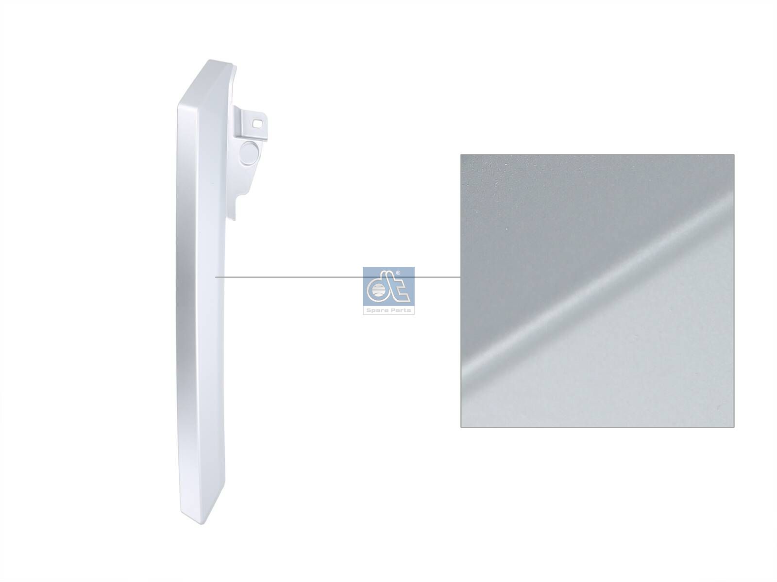 DT Spare Parts 5.00266 Cover, front grill, right