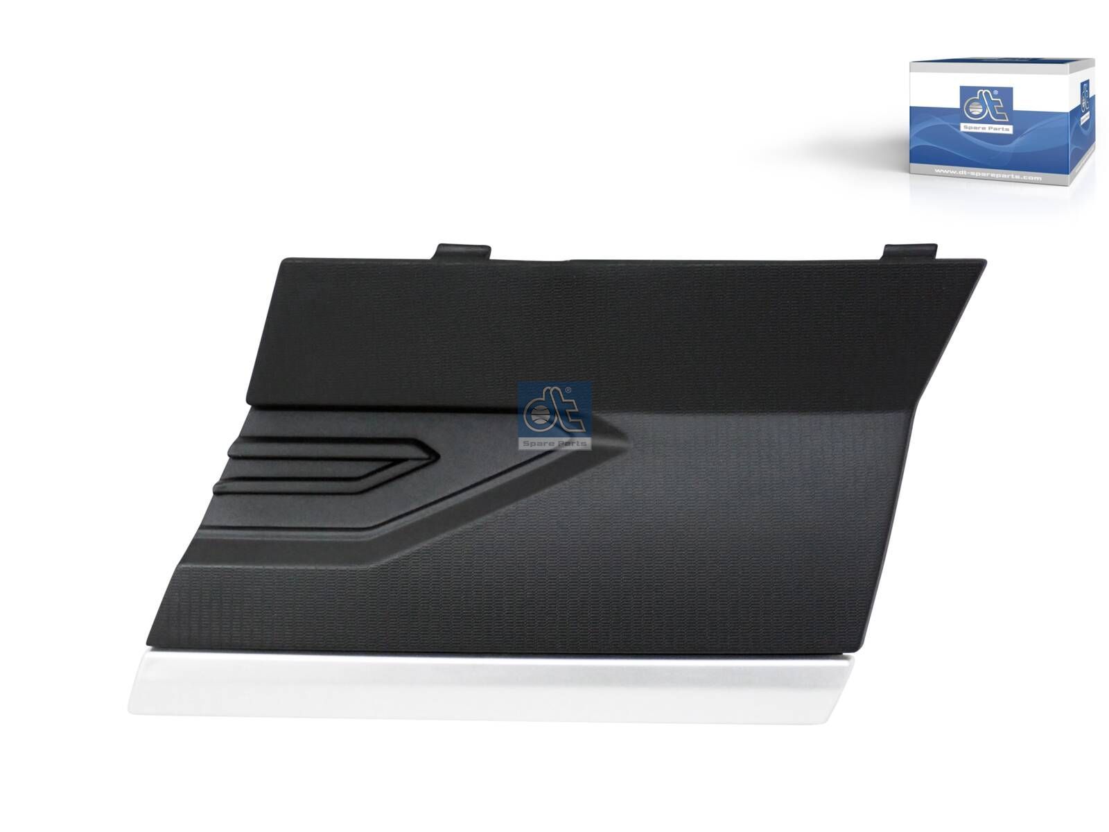 DT Spare Parts 5.00275 Cover, front grill, left