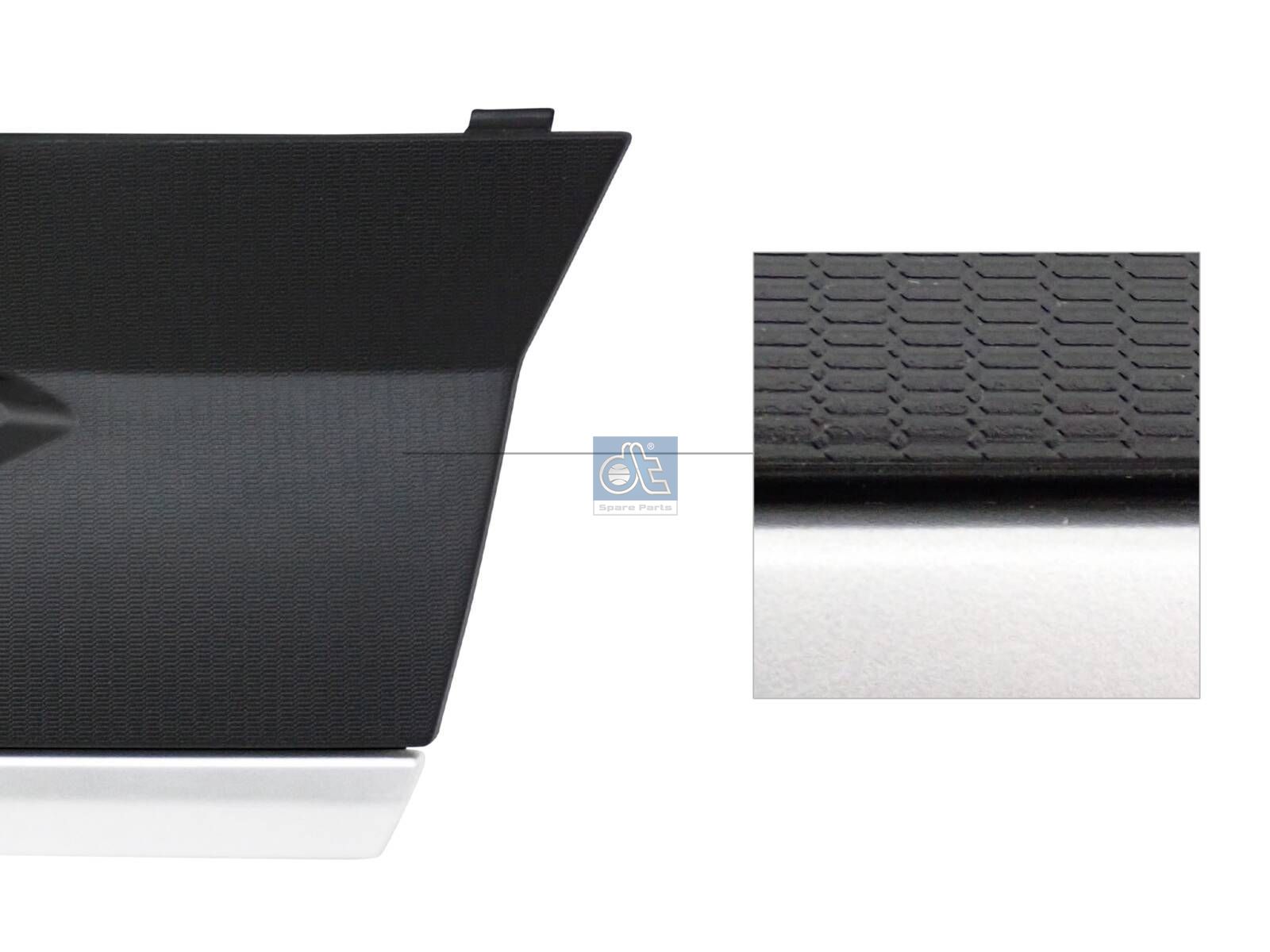 DT Spare Parts 5.00275 Cover, front grill, left