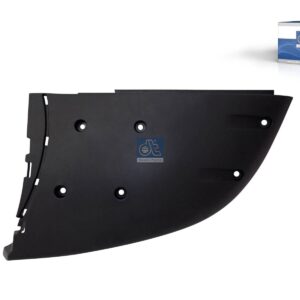 DT Spare Parts 5.00279 Undertray protection, front, left