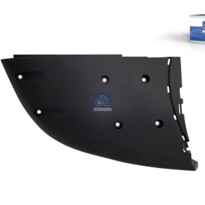 DT Spare Parts 5.00280 Undertray protection, front, right