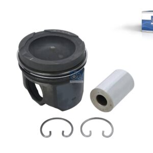 DT Spare Parts 5.00296 Piston, complete with rings
