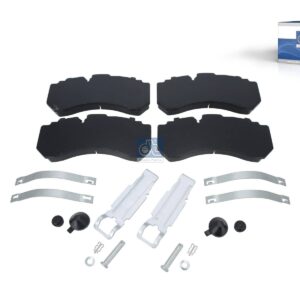 DT Spare Parts 5.00307 Disc brake pad kit