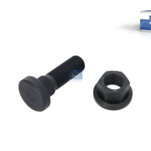 DT Spare Parts 5.00322 Wheel bolt, with nut
