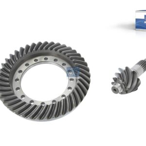 DT Spare Parts 5.00337 Crown wheel & pinion