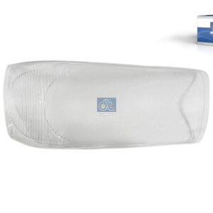 DT Spare Parts 5.00339 Lamp glass, left