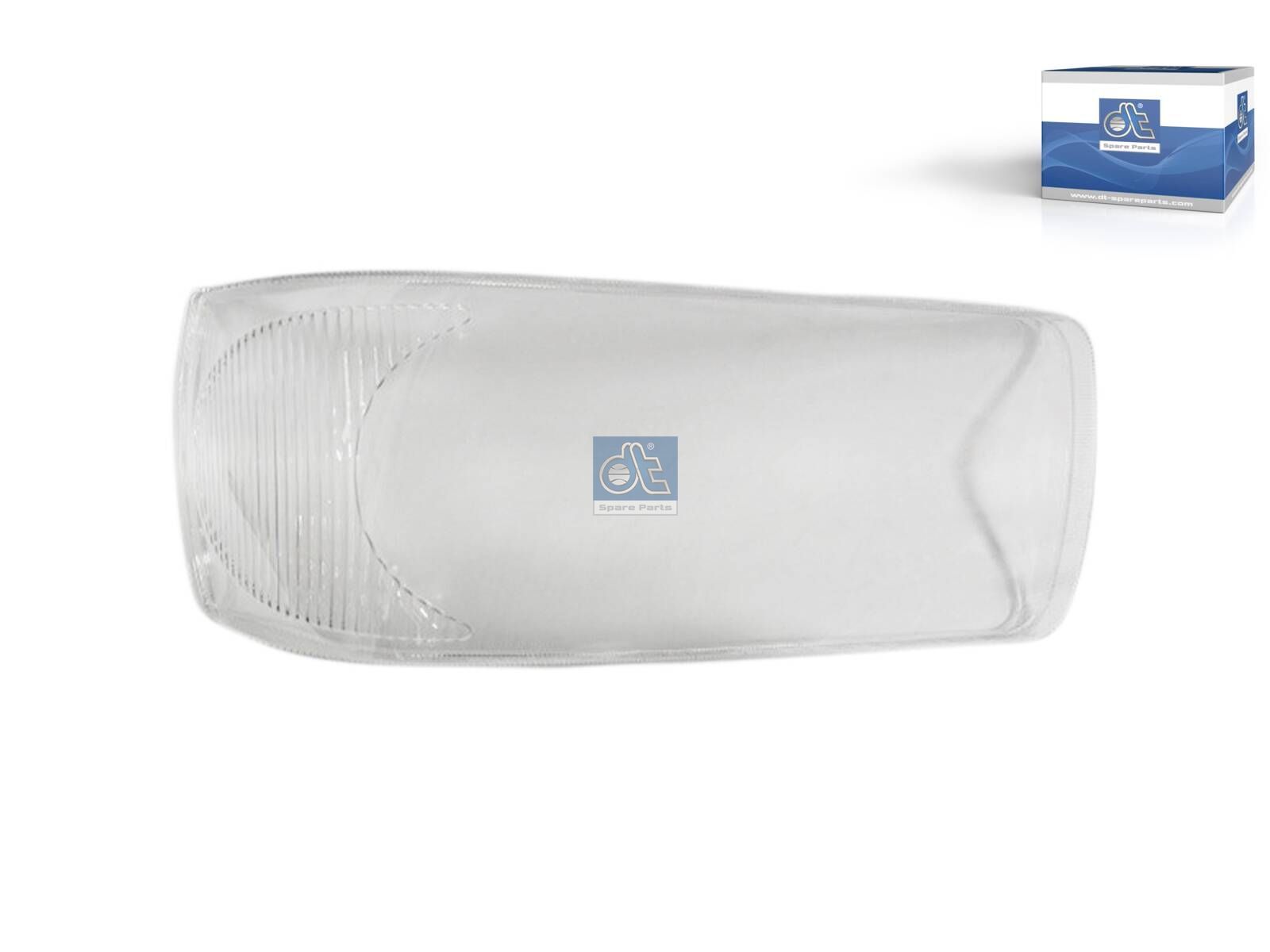 DT Spare Parts 5.00339 Lamp glass, left