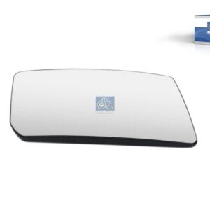 DT Spare Parts 5.00359 Mirror glass, main mirror, left, heated