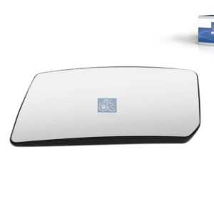 DT Spare Parts 5.00360 Mirror glass, main mirror, right, heated