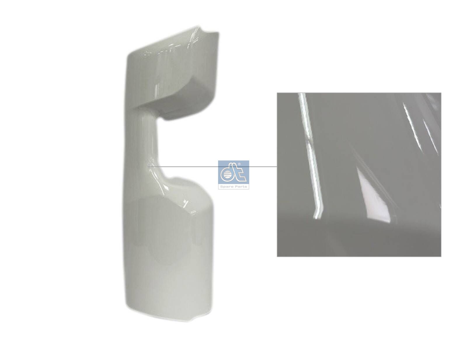 DT Spare Parts 5.00361 Cover, main mirror, left