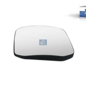 DT Spare Parts 5.00363 Wide view mirror, left, heated