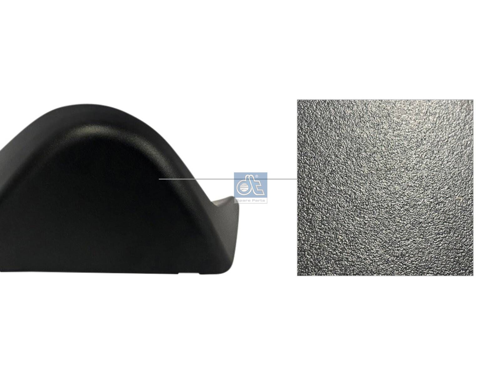 DT Spare Parts 5.00369 Mirror arm cover, left