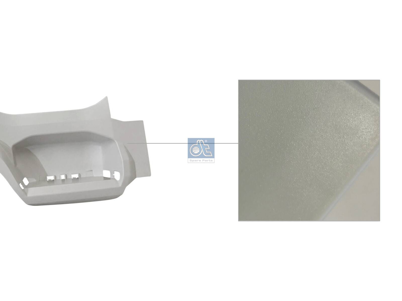 DT Spare Parts 5.00395 Step well case, right