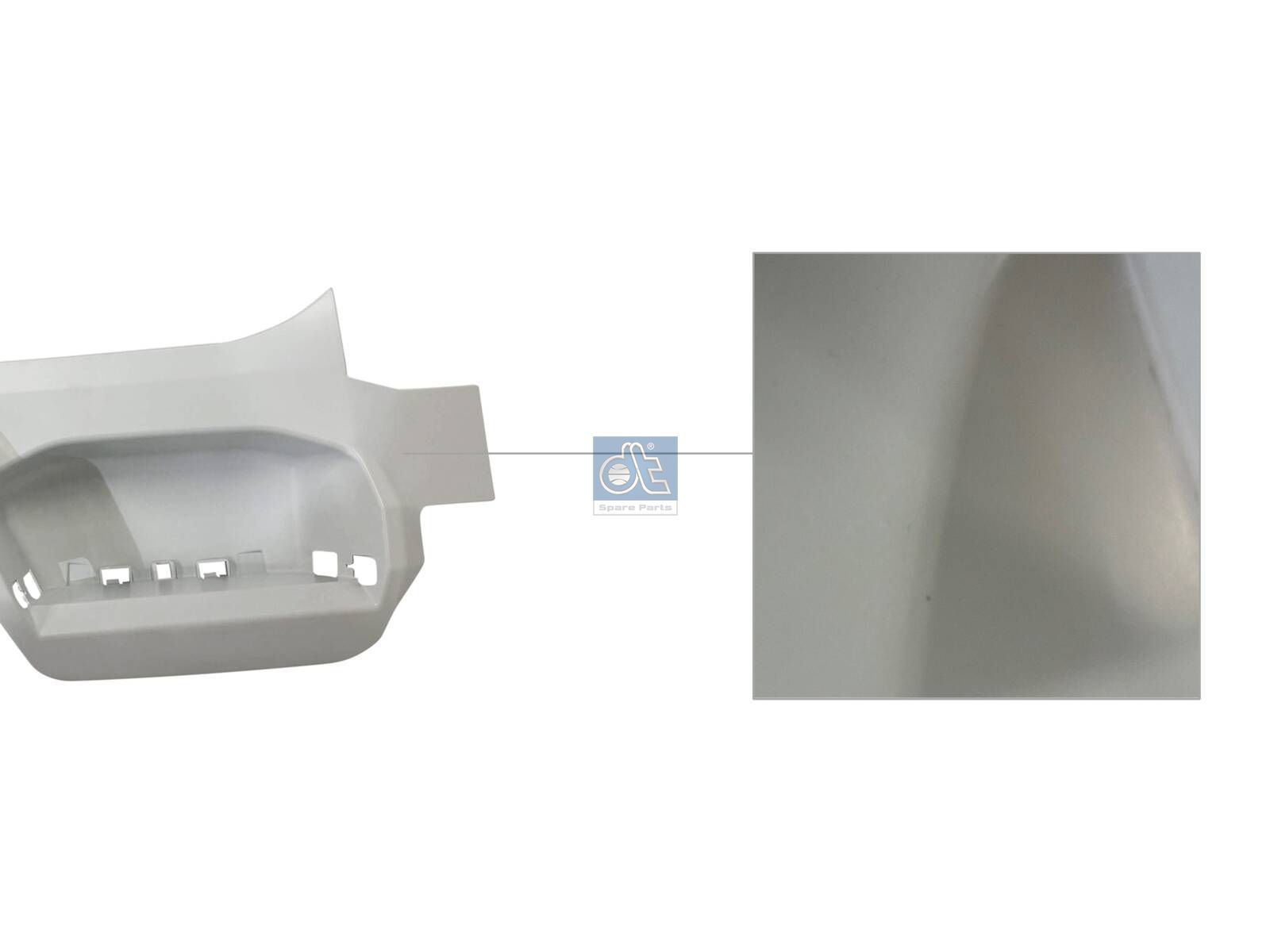 DT Spare Parts 5.00397 Step well case, right