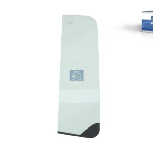 DT Spare Parts 5.00414 Door glass, right, green, single package