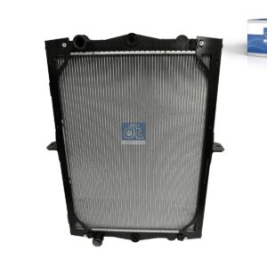 DT Spare Parts 5.00418 Radiator, L: 750 mm, W: 560 mm, T: 70 mm