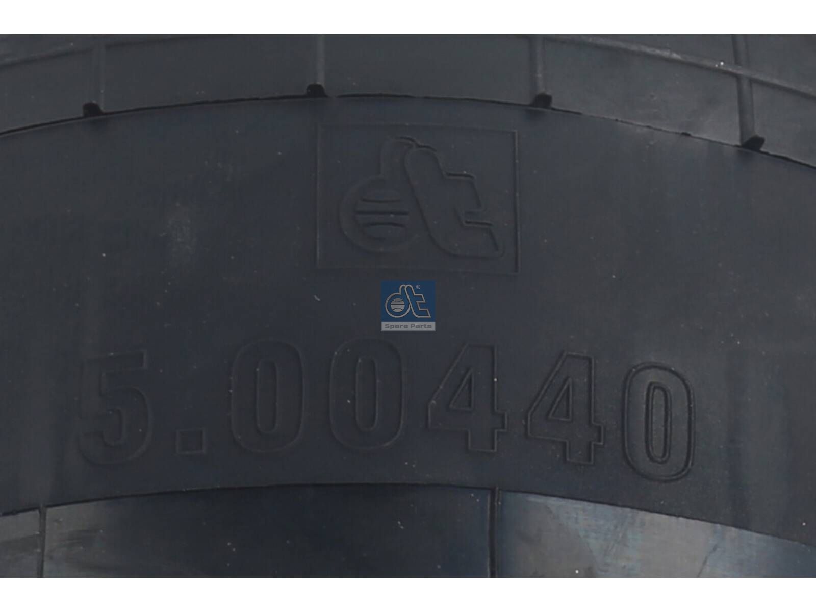 DT Spare Parts 5.00440 Air spring, with steel piston