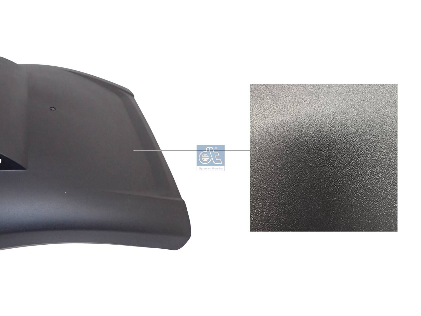 DT Spare Parts 5.00451 Fender, rear