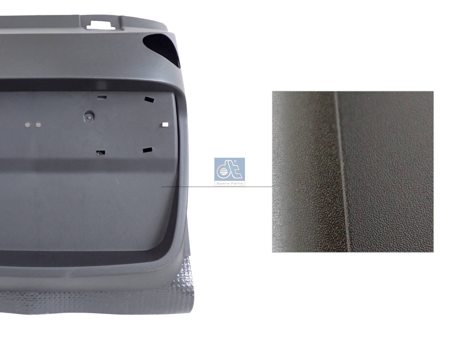 DT Spare Parts 5.00463 Fender, rear