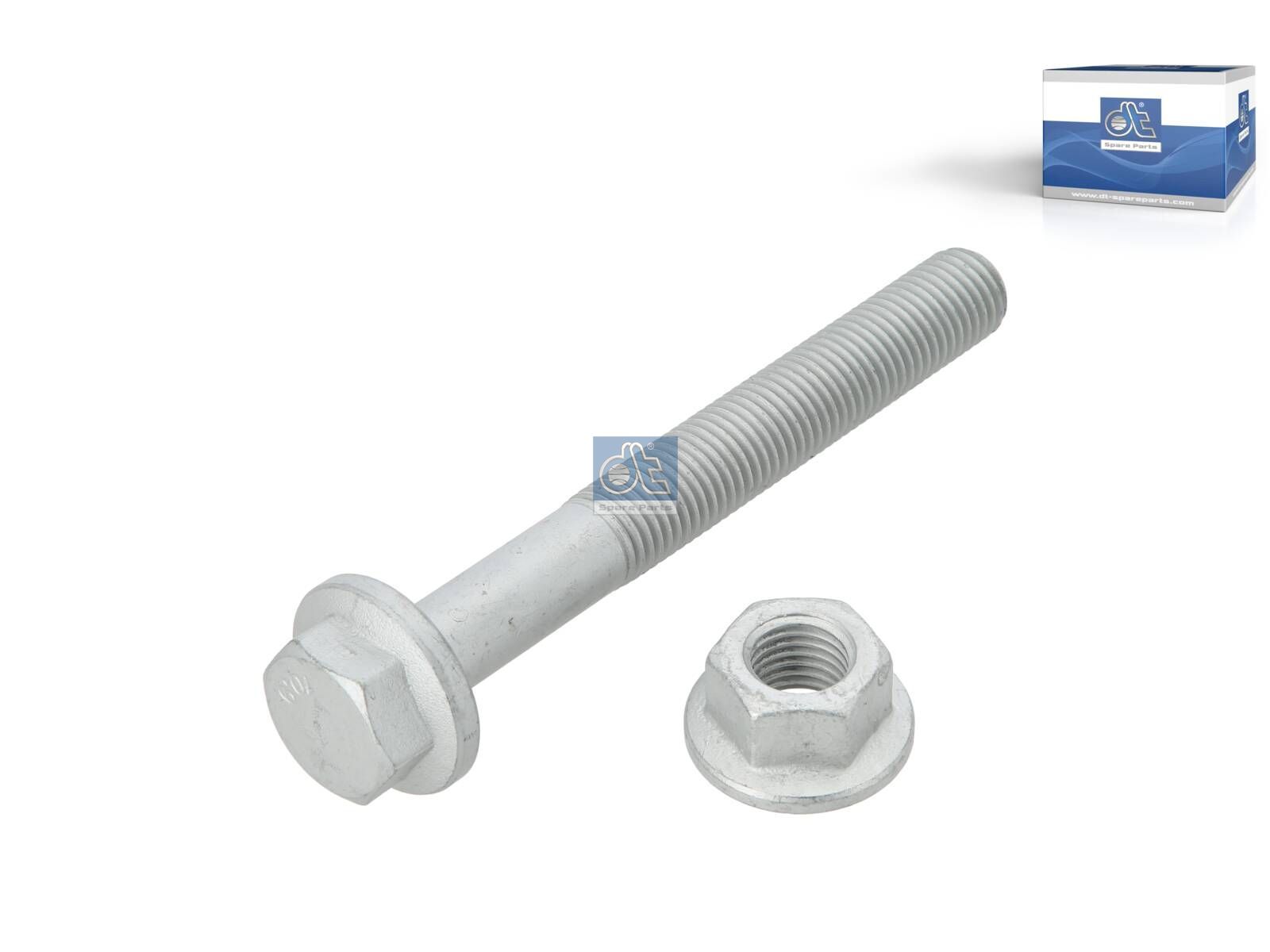 DT Spare Parts 5.00508 Bolt with nut