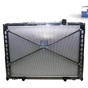 DT Spare Parts 5.00517 Radiator, L: 1078 mm, W: 710 mm, T: 42 mm
