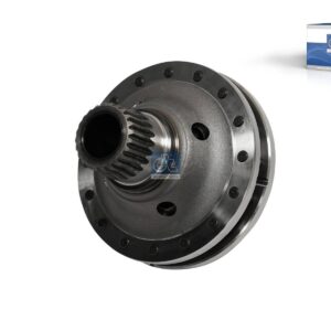 DT Spare Parts 5.00542 Differential housing, complete