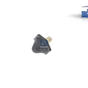 DT Spare Parts 5.00545 Rubber buffer, cabin lock, M6 x 15