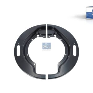 DT Spare Parts 5.00562 Brake shield, complete