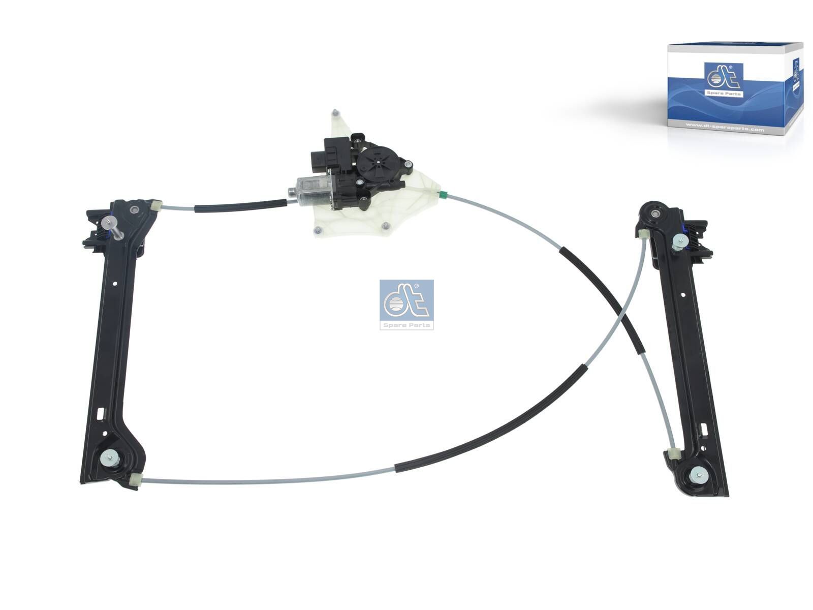 DT Spare Parts 5.00568 Window regulator, left