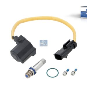 DT Spare Parts 5.00585 Solenoid valve, fuel feed unit